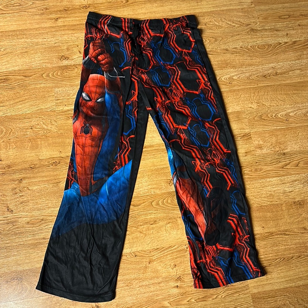 Marvel spider-man homecoming pyjama sleep pants